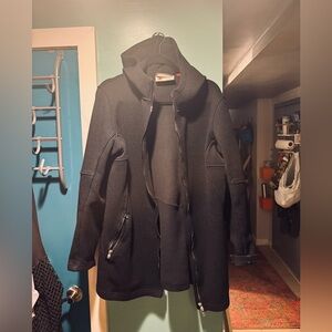 Black fall jacket